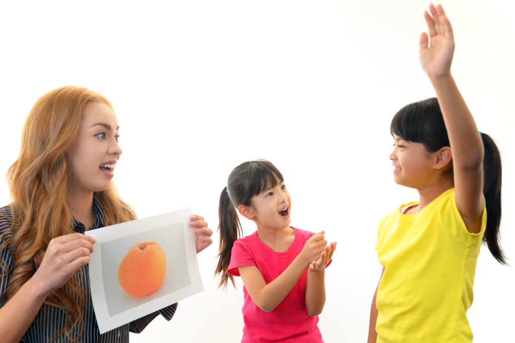 英語の早期教育 -- 英語の早期教育